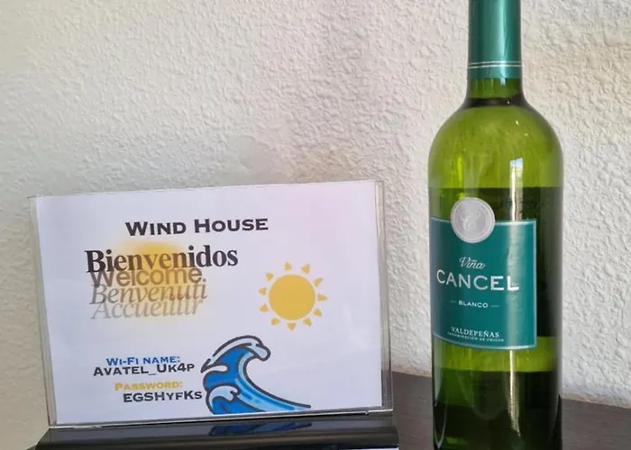 Wind House * Costa De Antigua